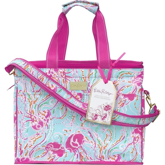 Lilly Pulitzer Other - NWT Lilly Pulitzer Insulated Beach Cooler In Jellies Be Jammin